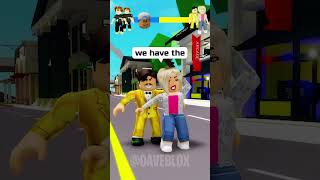 MILLIONAIRE FAMILY VS HUMBLE FAMILY IN ROBLOX 🐶🪐shorts [upl. by Lasiaf33]