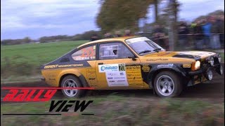 Twente Rally 2021 l Edwin Wolves amp Ferdi ter Maat l Opel Kadett [upl. by Hnah]