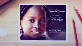 2015  Spot TV  Manos Unidas  Luchamos contra la pobreza ¿te apuntas 30quot [upl. by Osber]