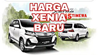 Harga Daihatsu Xenia baru [upl. by Ilellan]