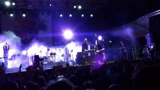 The Editors  Papillon live INmusic festival 2013 [upl. by Anauqaj186]