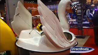 The Swan Pedal Boat w Wings walk around [upl. by Bundy]