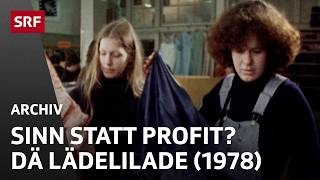 Lädelilade 1978  Alternative Lebensformen  SRF Archiv [upl. by Enaira]