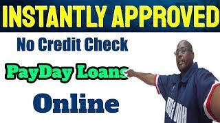 Top 5 Best Payday Loans Online For Bad Credit No Credit Check Instant Approval 2024 [upl. by Niahs]