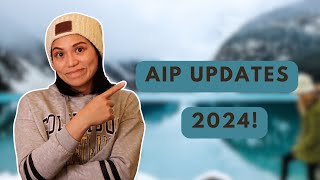 Latest updates on AIP in 2024 for International Students in Canada [upl. by Esenaj]