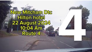 Mitcham new Driving test route 4 22 Aug 2024 [upl. by Lyons542]