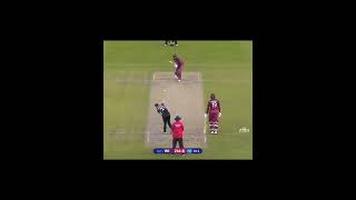 Carlos Brathwaite 10181 Against Newzeland cricket shorts highlights [upl. by Adnilem668]