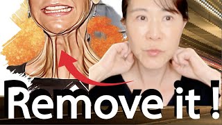 ULTIMATE MASSAGE TO SMOOTH OUT NECK WRINKLES NATURALLY AT HOME Easy to follow [upl. by Konstanze]