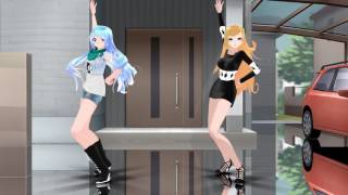 MMD x Aphmau Take a hint Katelyn and Lucinda [upl. by Cummings47]