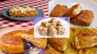 13 recetas de cocina faciles rapidas y economicas para hacer de comer [upl. by Xuerd]