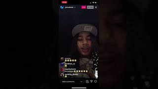 YBN Almighty Jay and YBN Nahmir Live Beefing 😤 Must Watch [upl. by Eittel]