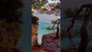 Chorwacja cykady 2024 Croatia Brela Makarska Riwiera cicada chill chillmusic croatia sea rock [upl. by Etienne497]