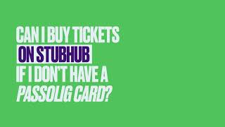 How to buy Passolig tickets on StubHub [upl. by Eciral546]