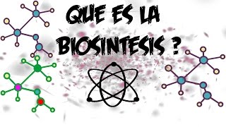 QUE ES LA BIOSINTESIS [upl. by Eatnhoj987]