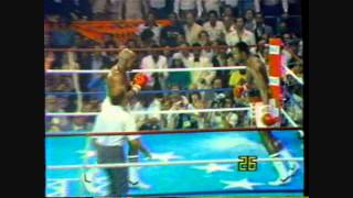 Larry Holmes Vs Earnie Shavers 2 Holmes had a hellava chinwmv [upl. by Nohsid97]