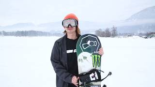 2019 CAPITA DEFENDERS OF AWESOME SNOWBOARD WITH KEVIN BACKSTROM [upl. by Akemit]