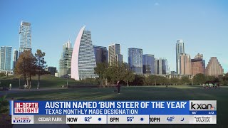 How Austin became 2023 Bum Steer of the Year [upl. by Annawik]