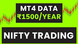 MT4 Data Feed  Mt4 Data Feed Nse Free in India  Nifty Trading [upl. by Mariellen148]