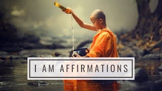 MANIFEST MIRACLES WITH GRATITUDE ➤ I AM Affirmations  Joy Love amp Fulfillment  Morning Meditation [upl. by Hermann]