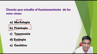 Resolución UNP  Ciencias  2019  II Examen de admisión ordinario  ANATOMÍA Y BIOLOGÍA [upl. by Oiznun]