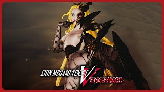 Qadistu Naamah Boss Fight  Shin Megami Tensei V Vengeance [upl. by Cartan]