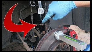 How To Adjust Camber On a Car Using Camber Bolts [upl. by Namrak]