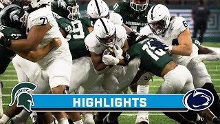 Penn State at Michigan State  Highlights  Big Ten Football  Nov 24 2023 [upl. by Edson]