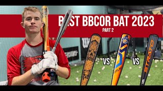 2023 Voodoo One vs Slugger Atlas vs Axe Strato  The search for the best BBCOR of 2023 Part 2 [upl. by Mycah]