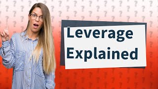 What is the difference between 1 30 and 1 100 leverage [upl. by Ruhtracam]