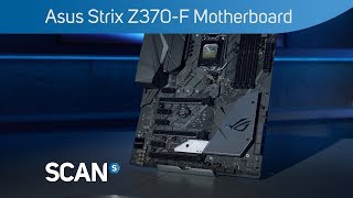 ASUS STRIX Z370F Gaming Motherboard  Overview  Coffee lake [upl. by Otiragram699]