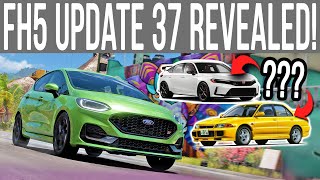 Forza Horizon 5 Update 37 NEW HIGH PERFORMANCE CAR REVEALED [upl. by Riannon504]