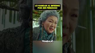 Lo MANDAN al INFIERNO por ser PEREZOSO 😱 shorts viral pelicula [upl. by Eanrahs]