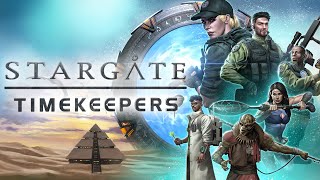 THE BATTLE FOR ANTARCTICA Stargate Timekeepers  First Look Gameplay [upl. by Nuri21]