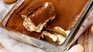 Recette tiramisu simple et rapide [upl. by Caplan]