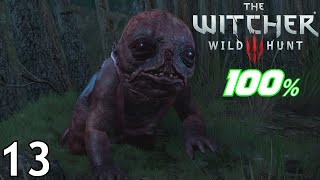 The Witcher 3 Wild Hunt 100 Death March Walkthrough Part 13  Botchling [upl. by Youlton]