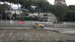 4x4 Fest 2010 Marina di Carrara Pista di velocità [upl. by Aissat]