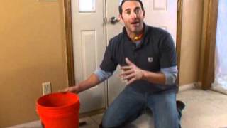 How to Lay a Tile Floor  DIY Network [upl. by Olrak269]