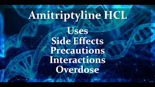 Amitriptyline HCL  Uses Side Effects and More [upl. by Mulford]