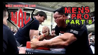 Armwrestling 2016  WAL Northern Regional  Mens PART 8 [upl. by Nasho752]