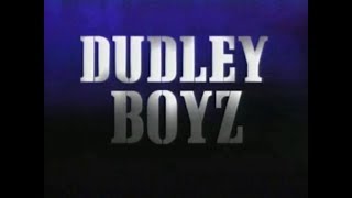 The Dudley Boyz 2001 Titantron Entrance Video feat quotWere Coming Downquot Theme HD [upl. by Nolitta]