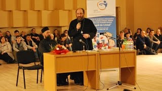 Părintele Constantin Necula  Iisus Hristos curajul nostru partea I [upl. by Anjela141]