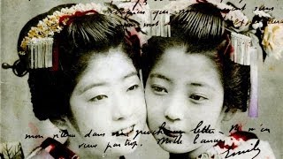 Geisha and Maiko in Kimono 19th amp early 20th century 芸者･舞妓 [upl. by Latsyek997]