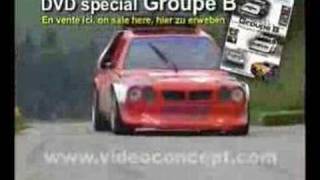 Demo DVD Group B  Course de Cote  Bergrennen  Hillclimb [upl. by Latouche]