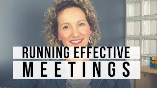 Efficient Meetings  7 Tips To Run an Effective Meeting [upl. by Stoll227]