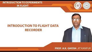 Introduction to Flight Data Recorder [upl. by Sadick323]