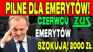 14 EMERYTURA 2024 2000 zł DLA WSZYSTKICH EMERYT EMERYTÓW [upl. by Magdalena]