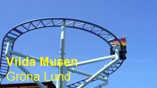 Vilda musen Gröna Lund Sweden POV [upl. by Nahtonoj104]