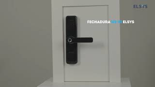 Fechadura Digital de Embutir Wifi com Biometria  ELSYS ESFDE4000B [upl. by Suirrad692]