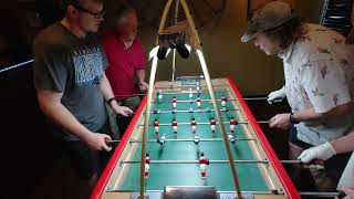 May 21 2024 Piedmont Foosball Club weekly dyp [upl. by Aitsirhc]