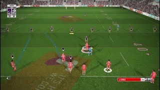 Melbourne Storm v St George Illawarra Dragons Round 22 on RLL4 [upl. by Roscoe837]